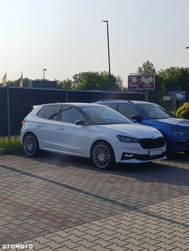 Skoda Fabia 1.5 TSI Monte Carlo DSG - 4