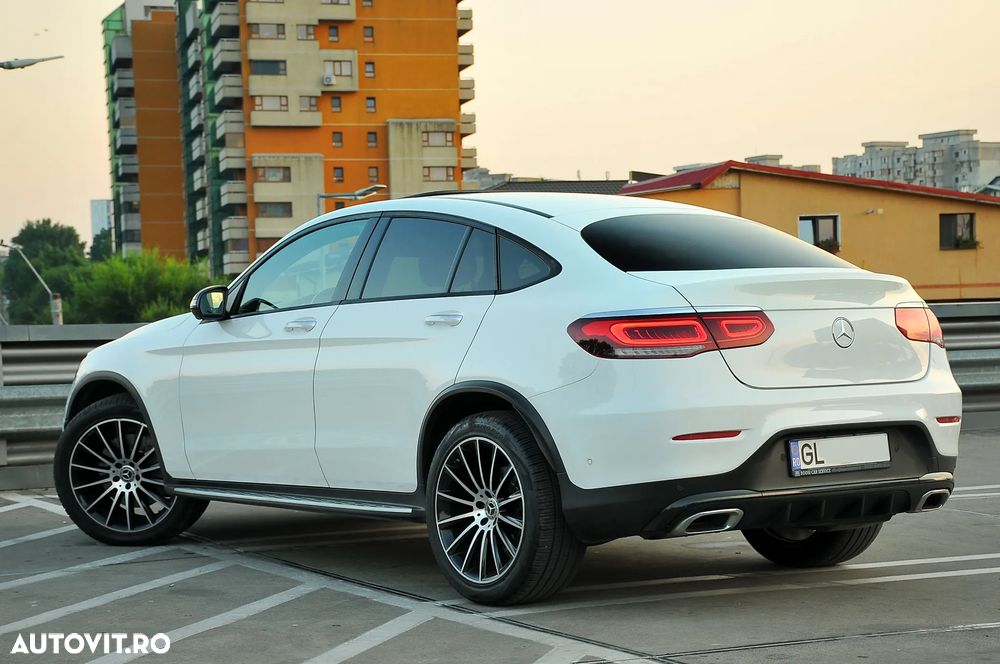 Mercedes-Benz GLC Coupe 200 d 4MATIC - 2