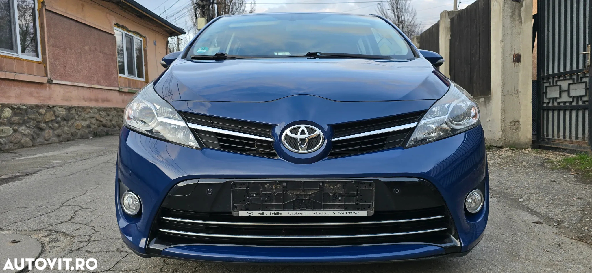 Toyota Verso 1.6 D-4D 7-Sitzer Start/Stop Executive - 4