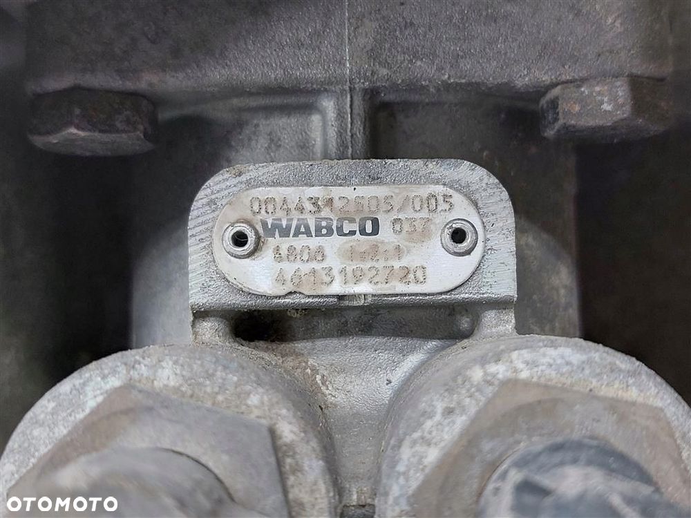 Pedały SPRZĘGŁO I HAMULC Mercedes  Actros VALEO A9702940001 - 5