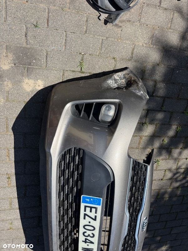 KOMPLETNY ZDERZAK PRZEDNI PRZÓD KIA PICANTO III 2017- HALOGENY - 2