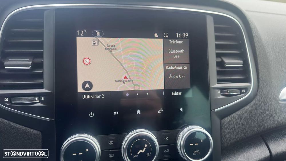 Renault Mégane Sport Tourer 1.5 Blue dCi Intens - 14