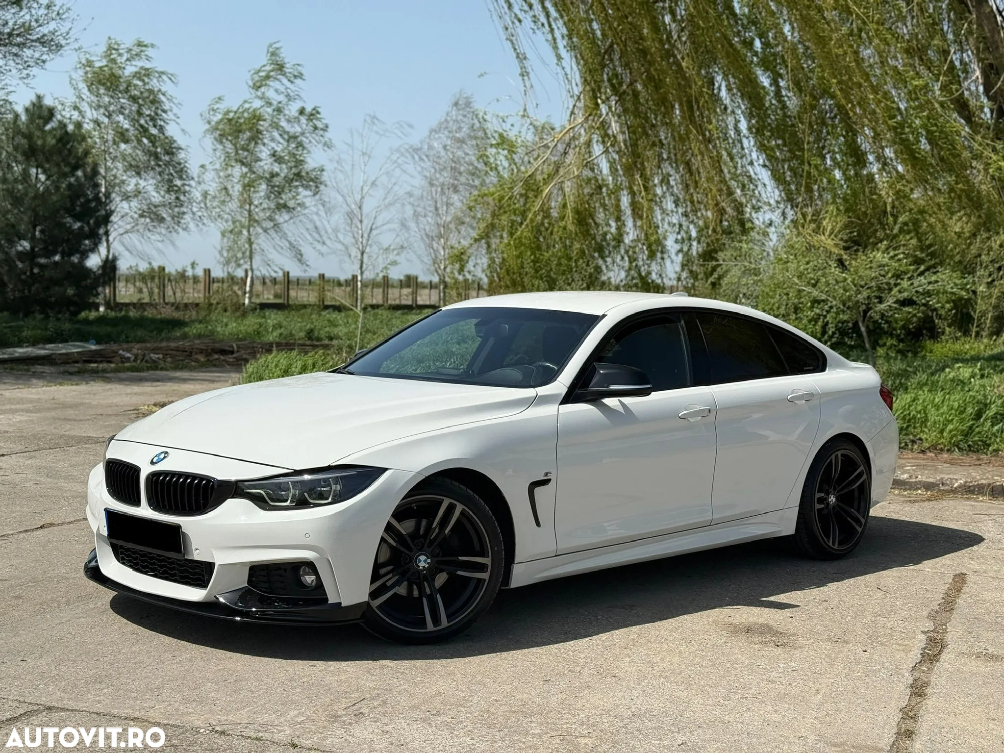 BMW Seria 4 420d Gran Coupe Aut. M Sport - 4