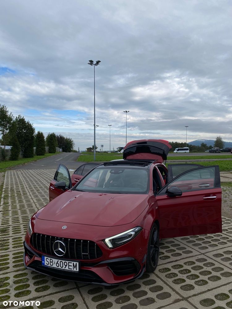 Mercedes-Benz Klasa A AMG 45 S 4Matic+ AMG Speedshift DCT 8G Limited Edition - 3