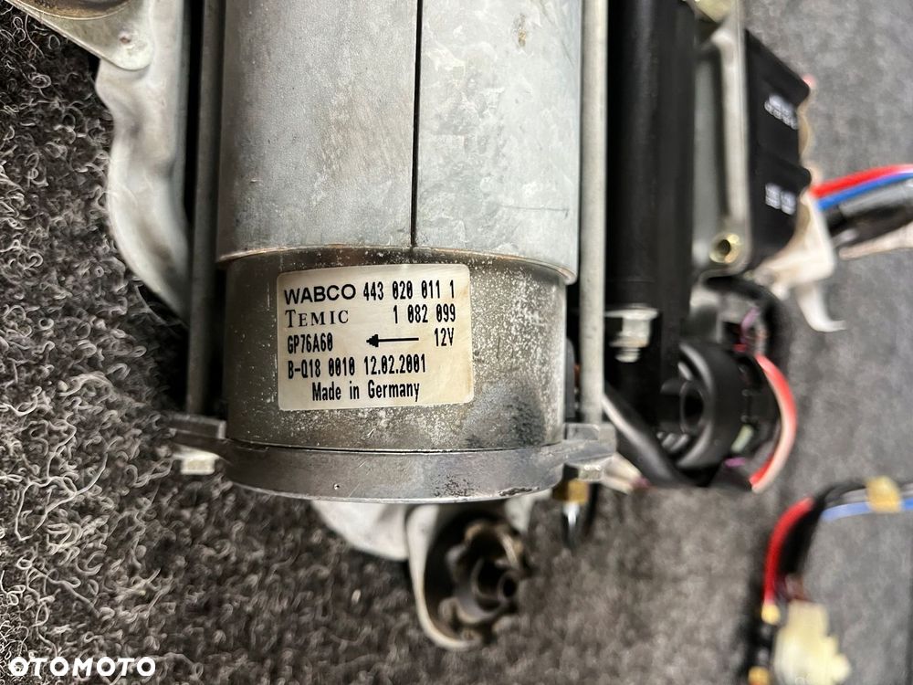 bmw e39 lift touring kompresor zawieszenia nivo wabco 443020011 1 - 4