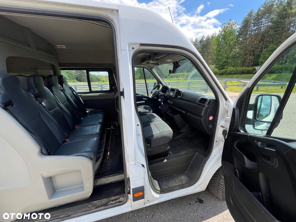 Renault master brygadówka L3H2 7 osobowy - 12