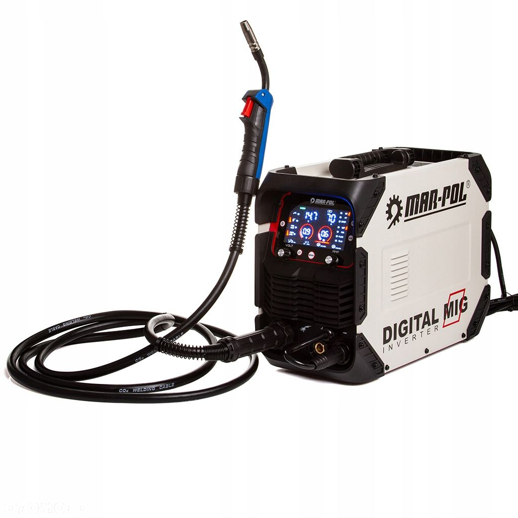 SPAWARKA DO ALUMINIUM SYNERGIA 250A INWERTEROWA MIG MMA TIG MIGOMAT - 2