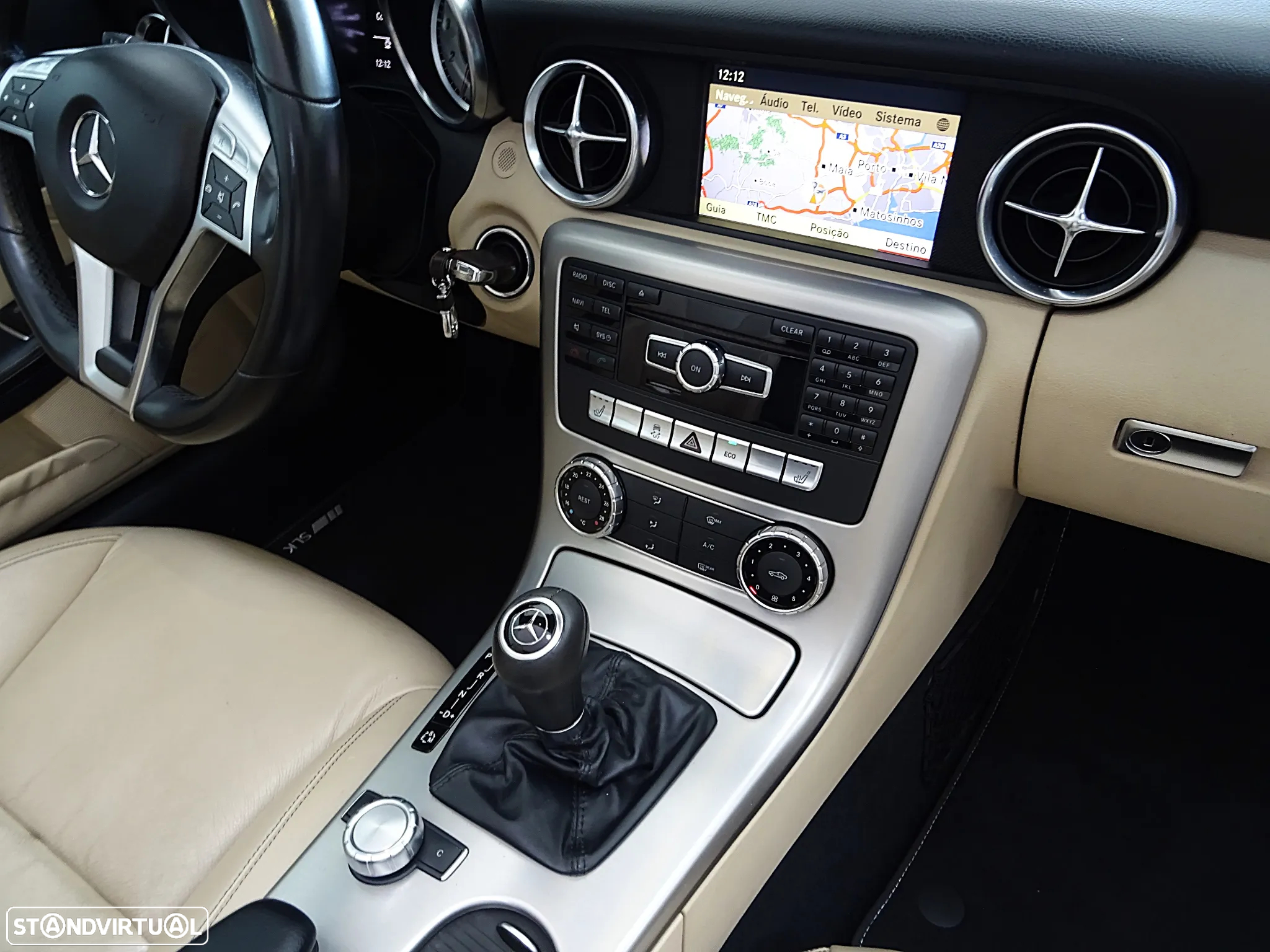 Mercedes-Benz SLK 200 Aut. - 18