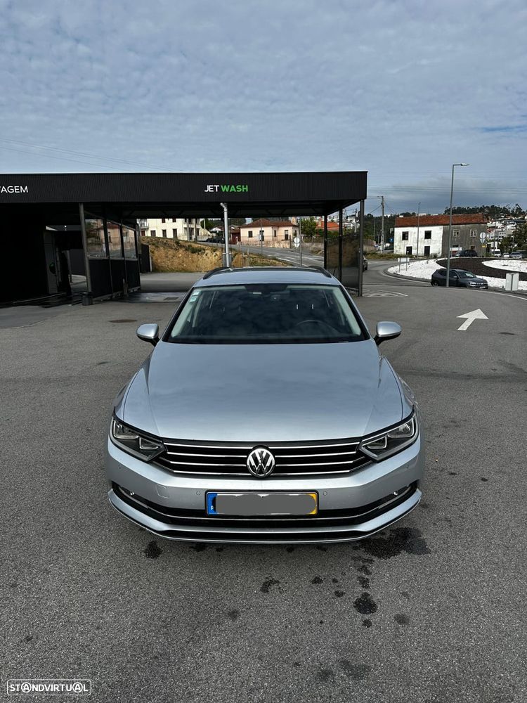 VW Passat Variant 1.6 TDI BlueMotion - 1