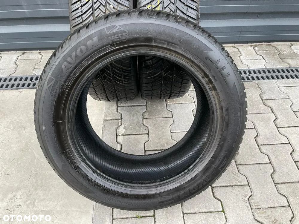 OPONA ZIMA AVON AS7 235/55/17 103V 2021r 8MM - 3