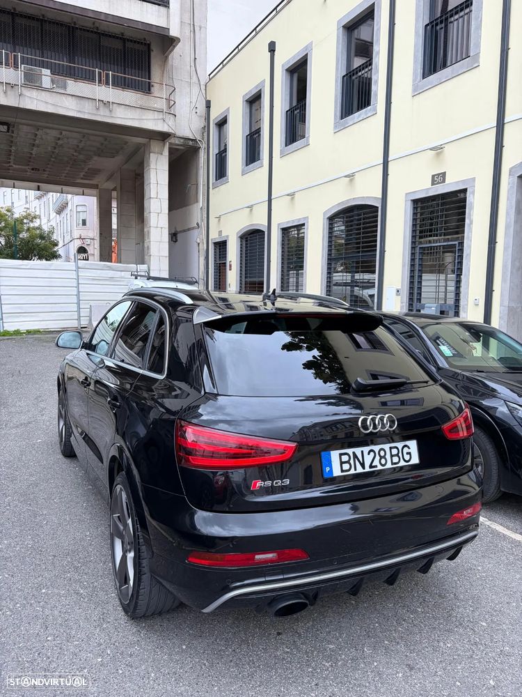 Audi Q3 2.5 TFSi RS quattro S-tronic - 9