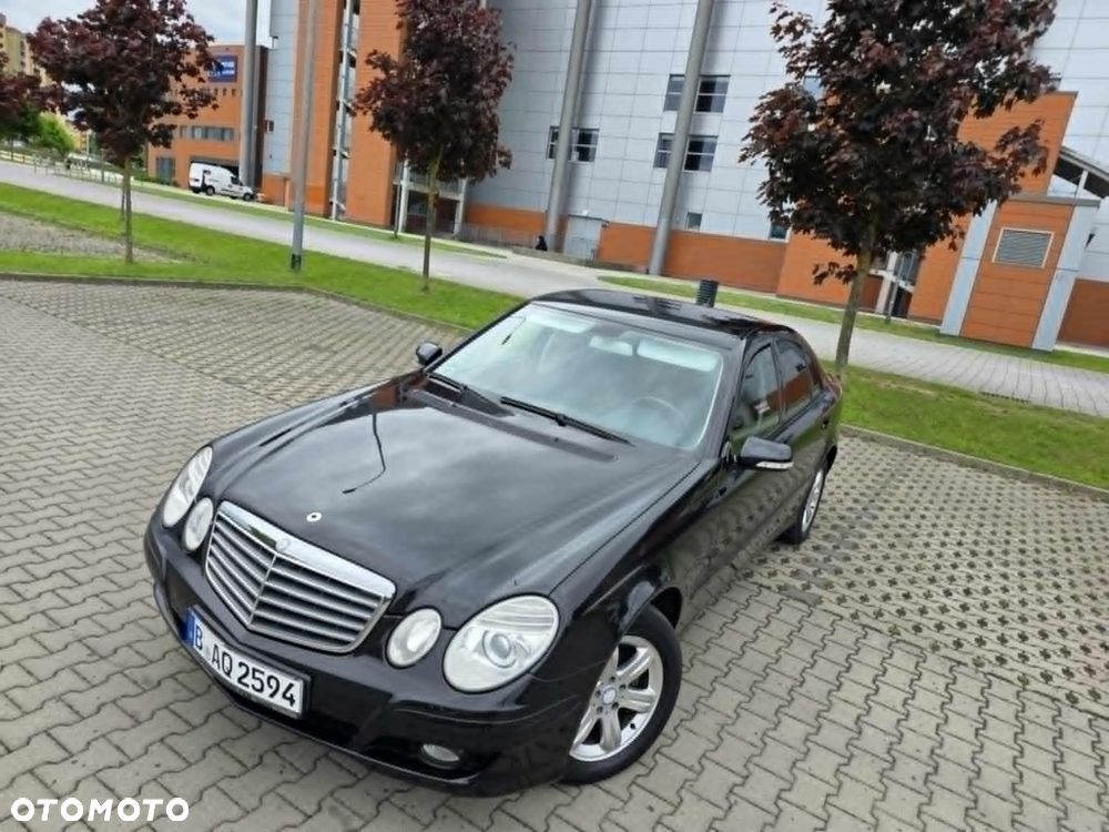 Mercedes-Benz Klasa E - 9