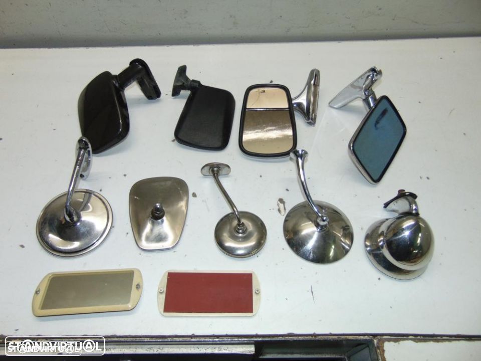 Espelhos antigos Toyota Starlet, BMW 2002, Golf I e muitos - 1