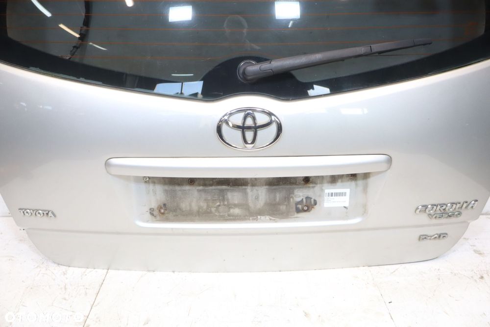KLAPA TYLNA TOYOTA COROLLA VERSO E120 1C0 HATCHBACK - 4