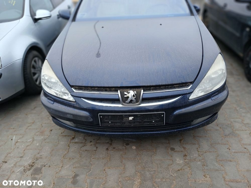 PEUGEOT 607  MASKA ZDERZAK LAMPY BLOTNIKI KPL PRZOD KMD - 1