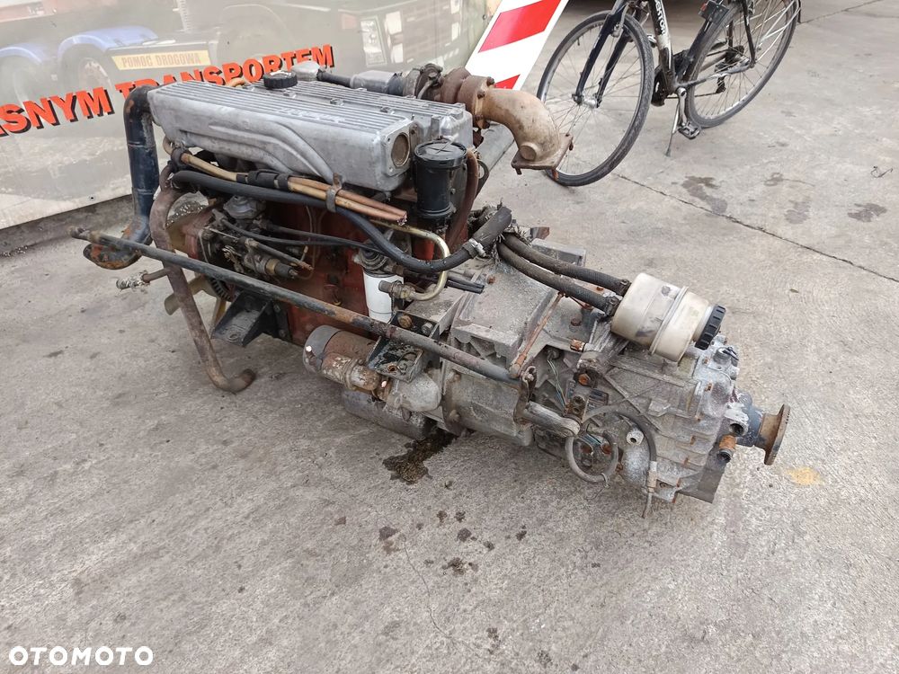 Silnik AVIA TURBO kompletny ze skrzynią biegów - 3