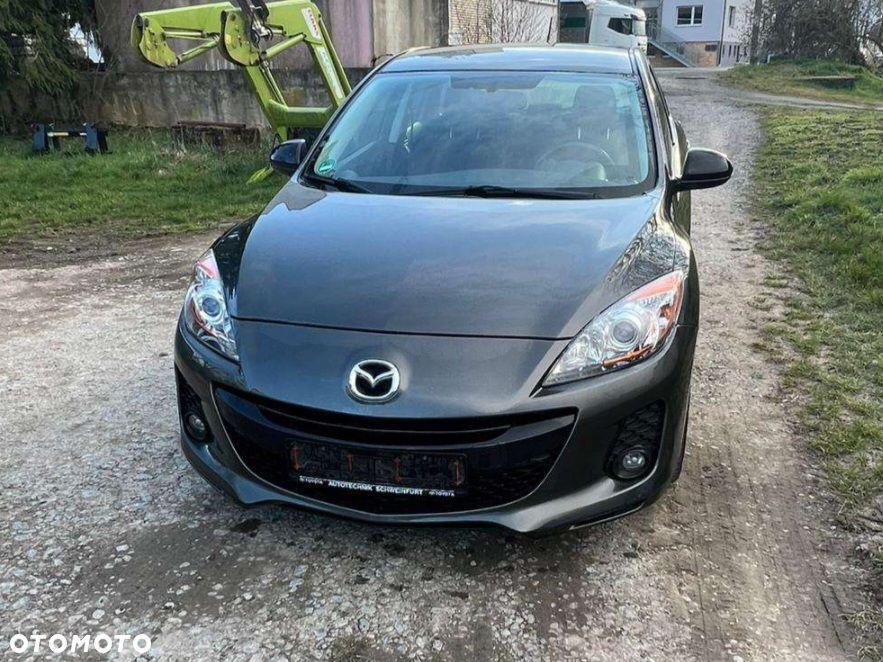 Mazda 3 1.6 CD Exclusive + - 1