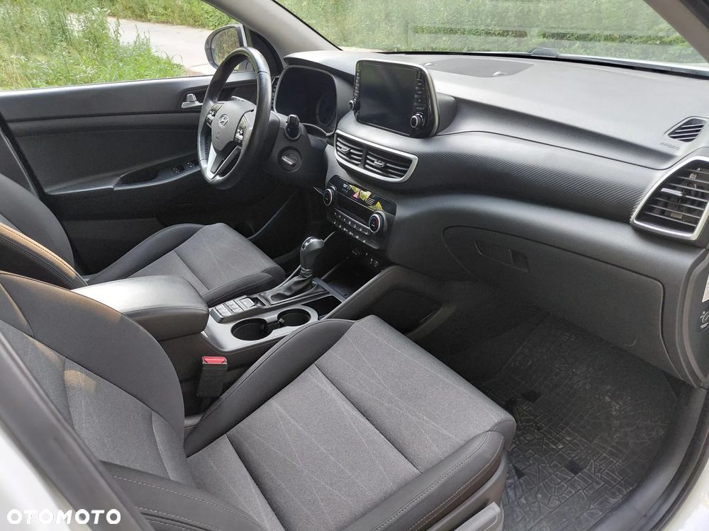 Hyundai Tucson blue 1.6 CRDi 4WD DCT Premium - 8