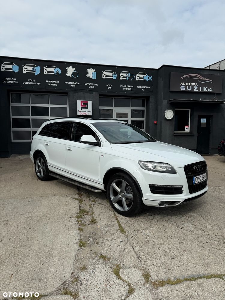 Audi Q7 3.0 TDI DPF clean diesel Quattro Tiptr - 18