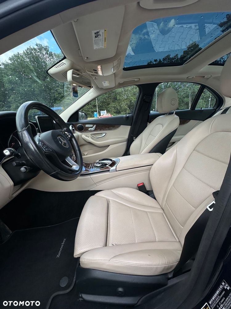 Mercedes-Benz Klasa C 300 7G-TRONIC - 7