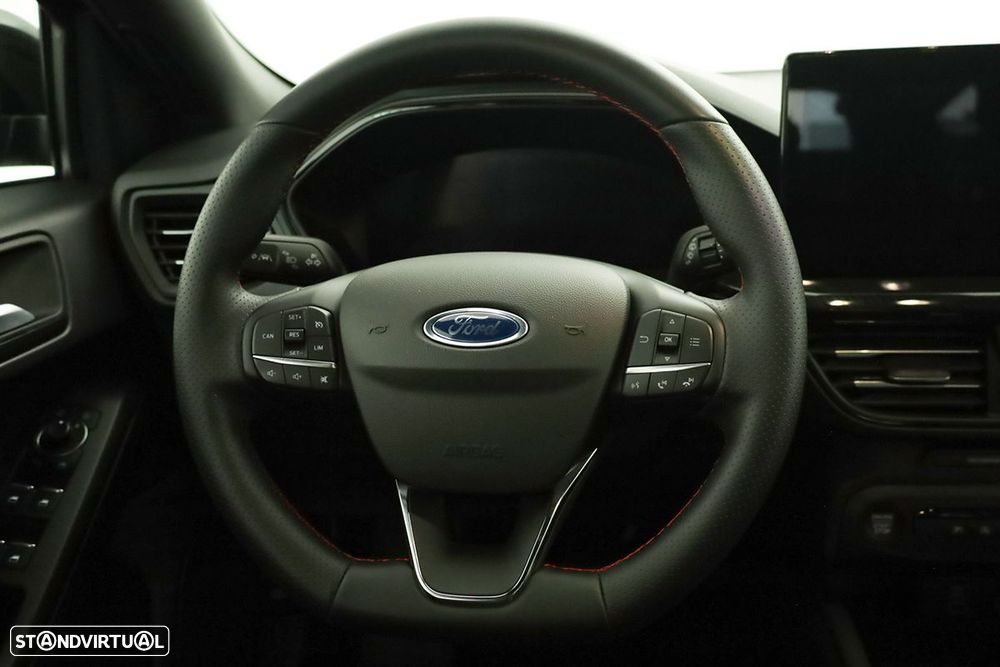 Ford Focus SW 1.0 EcoBoost MHEV ST-Line Aut. - 16