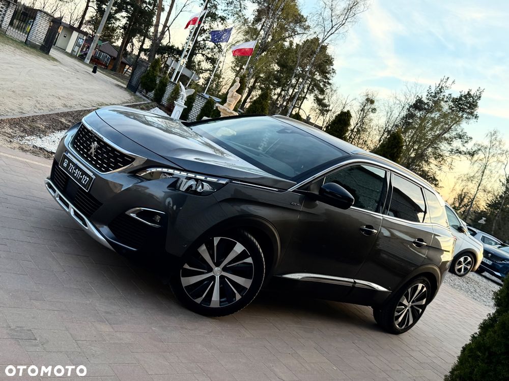 Peugeot 3008 2.0 BlueHDi GT S&S EAT8 - 13