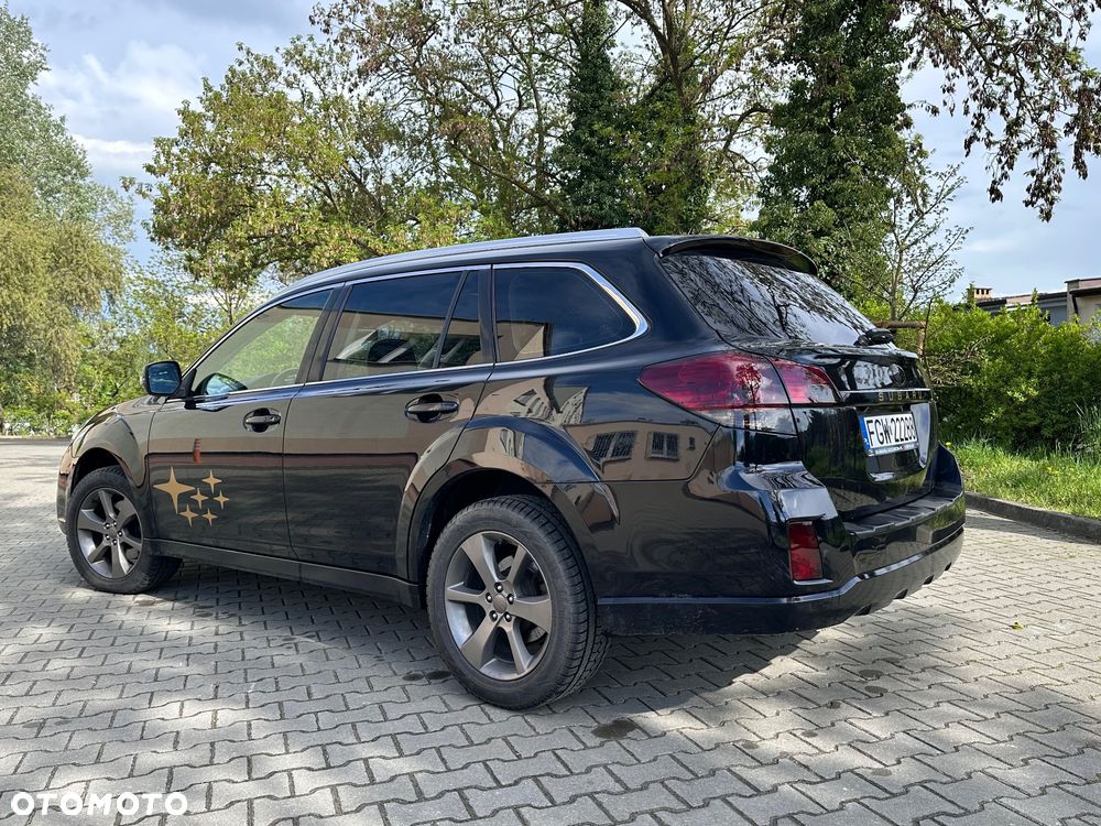 Subaru Legacy - 4