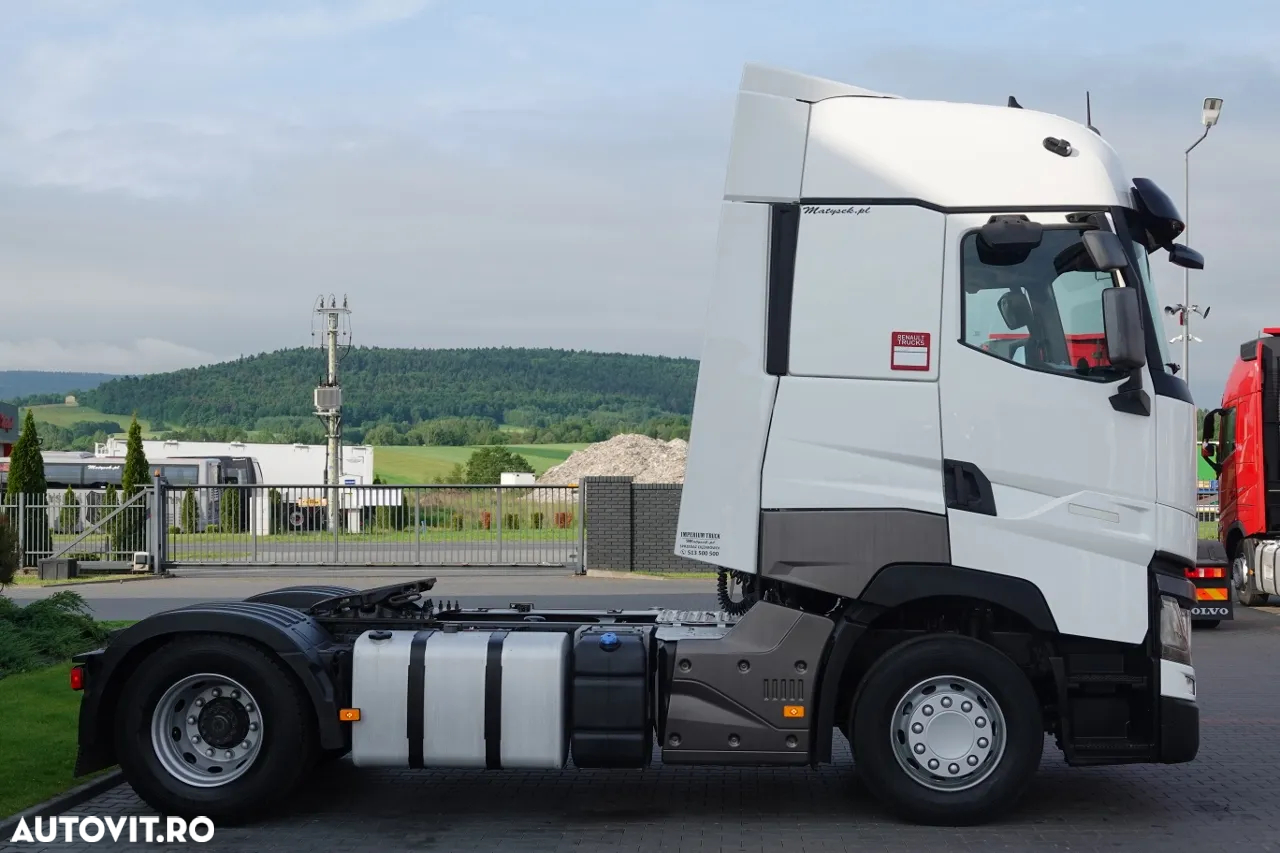 Renault T 520 / CABĂ ÎNALTĂ / CONTRACTUL SERVICII POST - 10