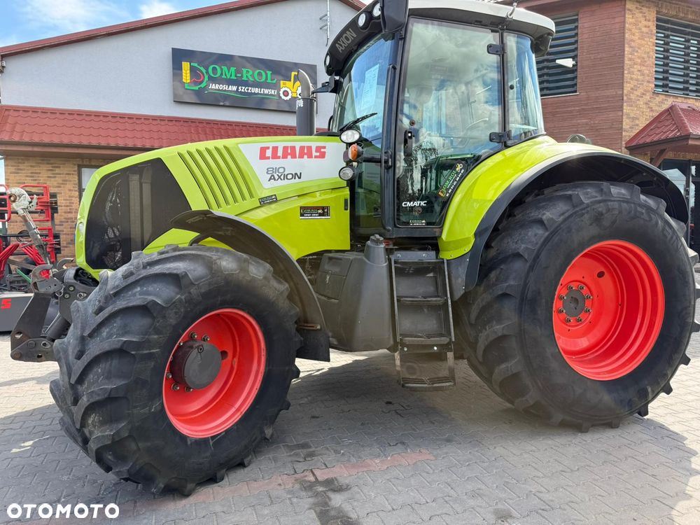 Claas AXION 810 CMATIC  820 CEBIS  JOHN DEERE 7430 - 7