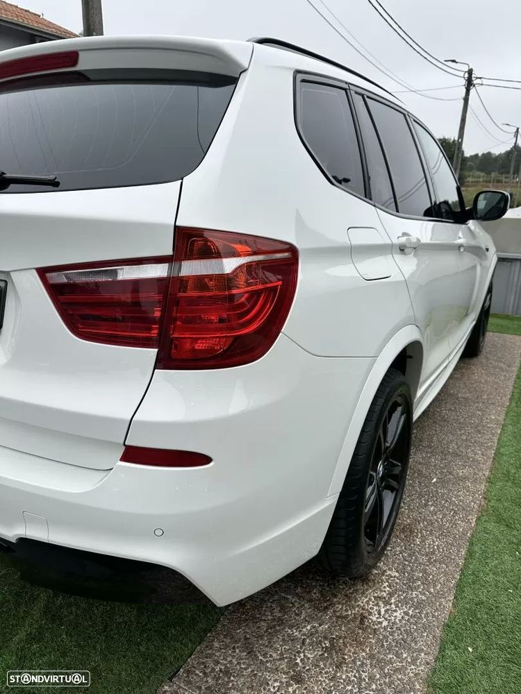 BMW X3 20 d xDrive Pack M Auto — fotografia 14