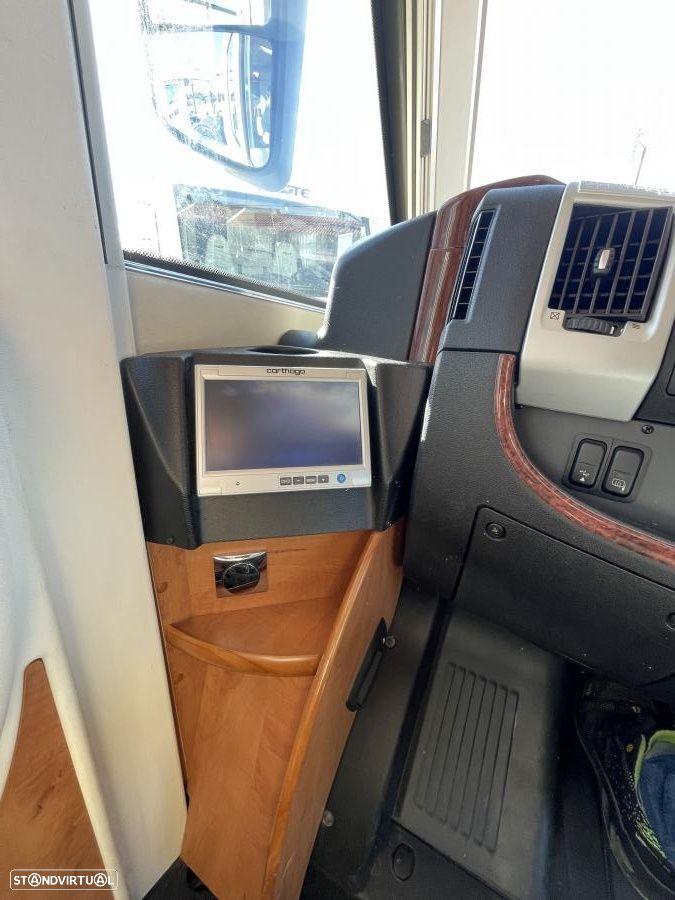 Carthago C-Tourer Camas gémeas e basculante - 19