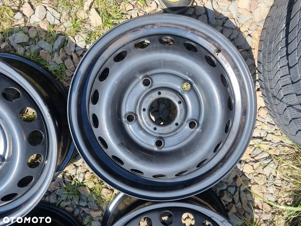 FORD TRANSIT CUSTOM,TOURNEO felgi 6,5X16 ET60 5x160 super stan - 2