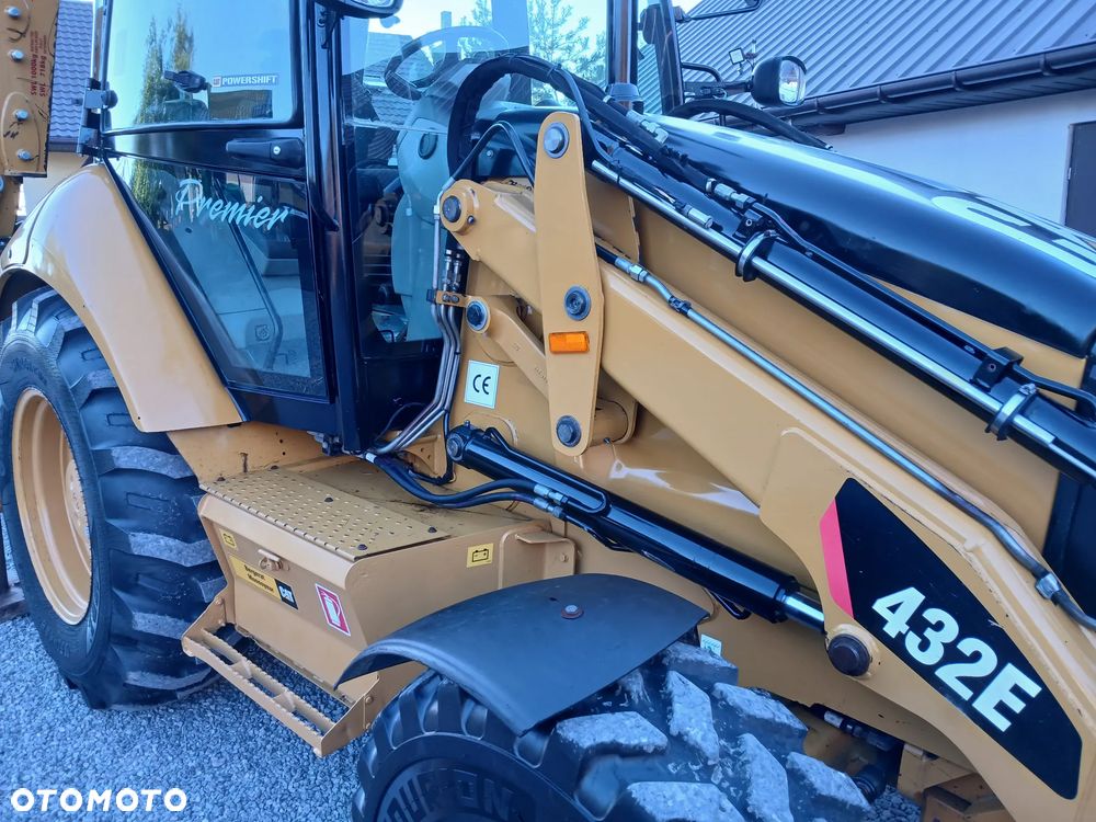 Caterpillar 432E PREMIER/JOYSTICK/NOWE OPONY - 24