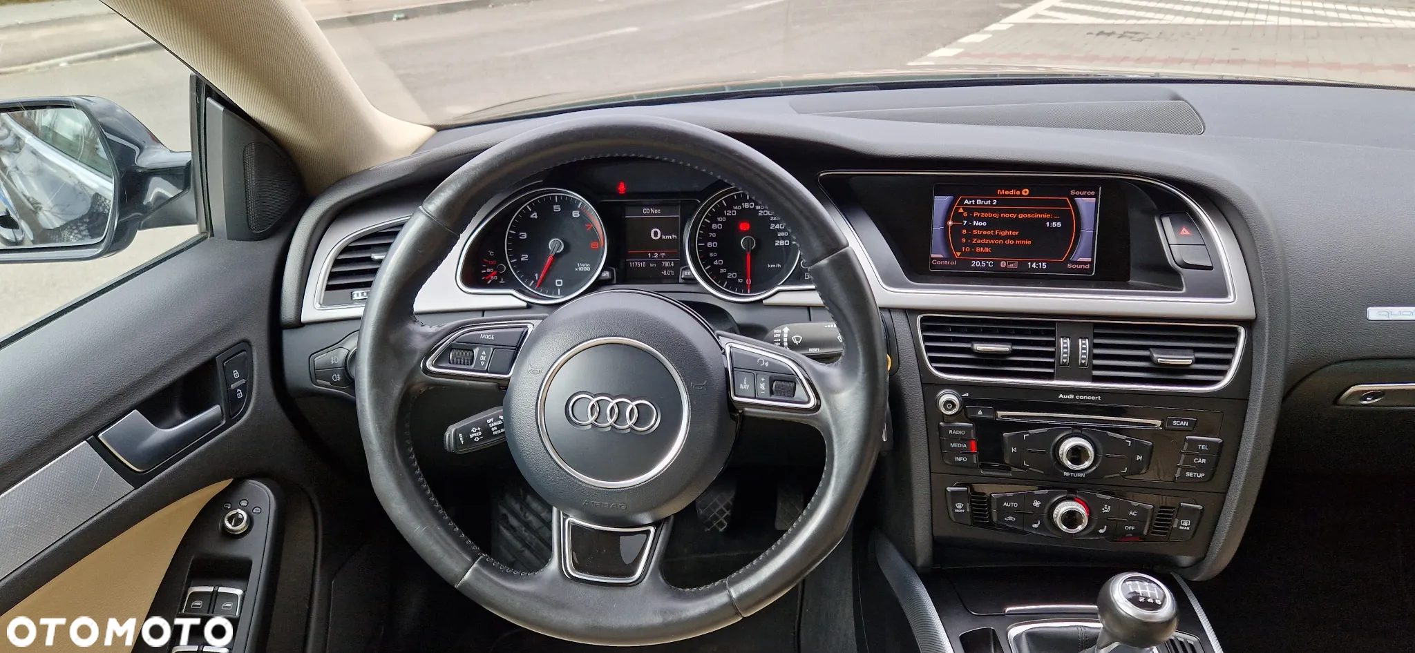 Audi A5 2.0 TFSI Sportback quattro - 12