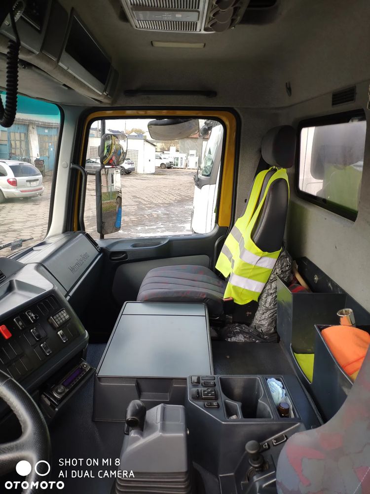 Mercedes-Benz ACTROS 4140 - 5