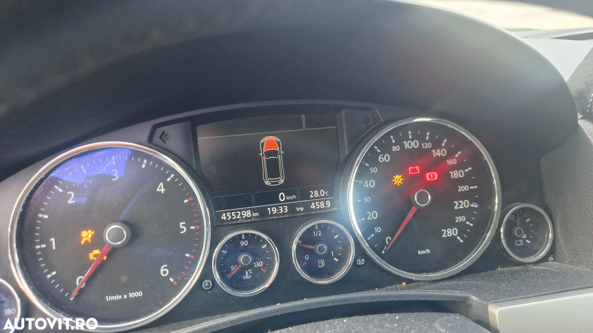 Piese auto Vw Touareg 7L 2.5 tdi BPE - 19