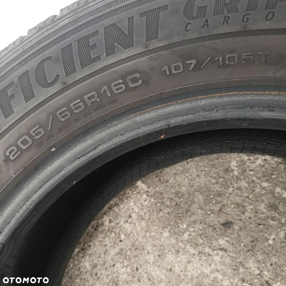 Opona 205/65/16C Goodyear EfficientGrip Cargo (F5863) - 6