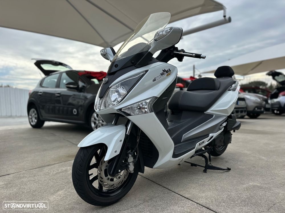 Sym GTS GTS125 - 3