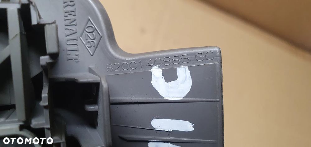 Przełącznik regulacji świateł oświetlenia Renault Scenic II 8200140985 - 6
