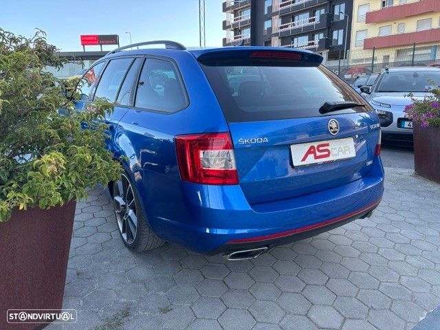 Skoda Octavia Break 2.0 TSI RS - 31