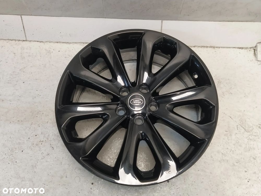 LAND ROVER DISCOVERY L319 RANGE ROVER SPORT L320 / L494 VOGUE L322 / L405  8.5X20 ORYGINALNE FELGI ALUMINIOWE R20 ET47 5X120 DEKIELKI ORYGINAŁ - 15