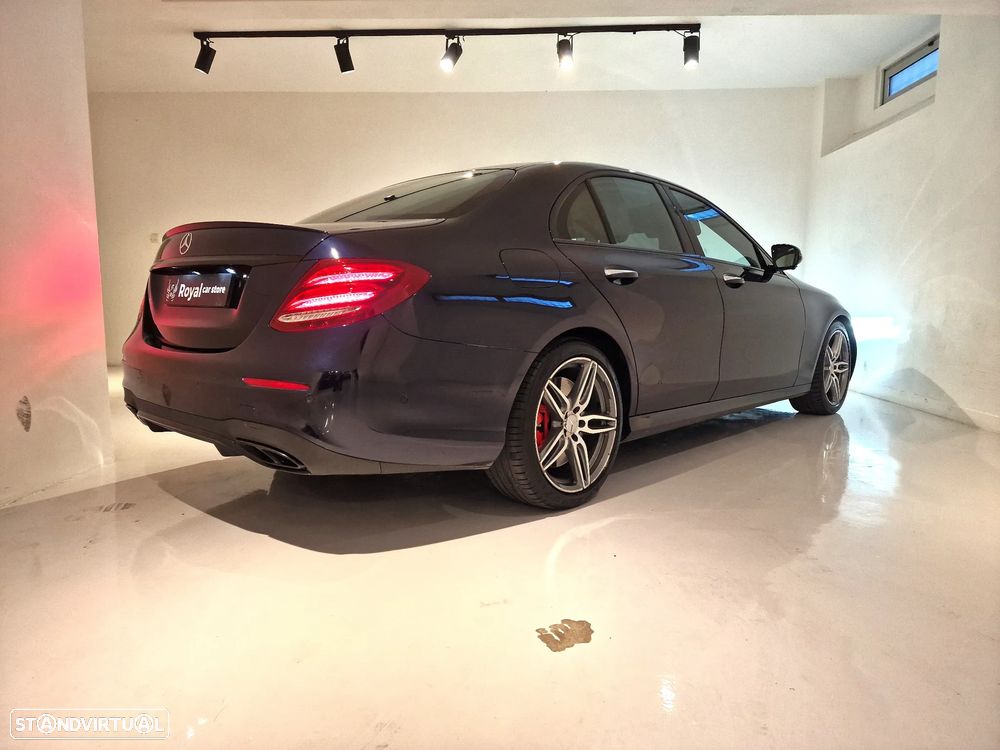 Mercedes-Benz E 43 AMG 4Matic 9G-TRONIC - 2