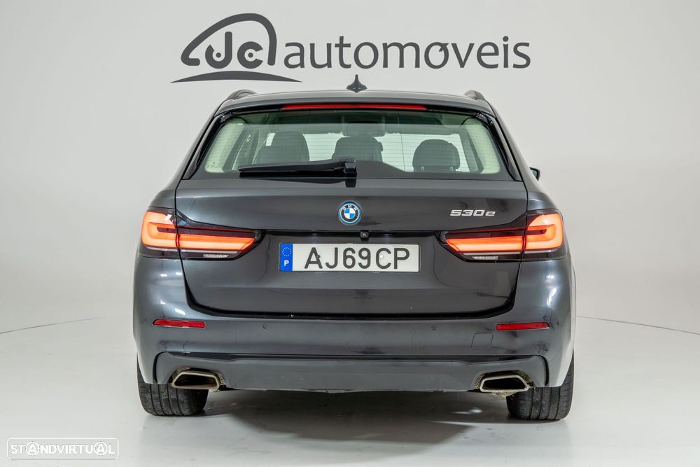 BMW 530 e - 8
