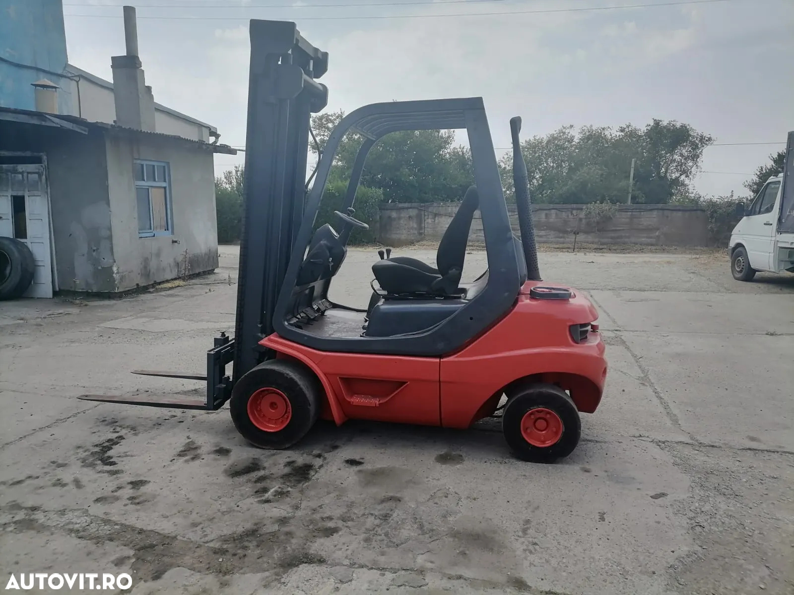 Linde H25D - 2