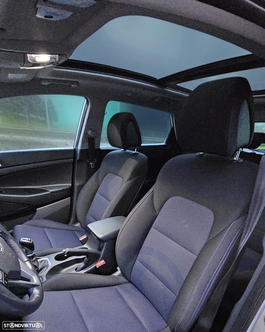 Hyundai Tucson 1.7 CRDi Executive - 7