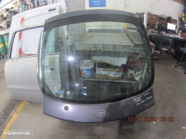 Porta Da Mala MALA724 RENAULT LAGUNA 2001 5P CINZA - 1