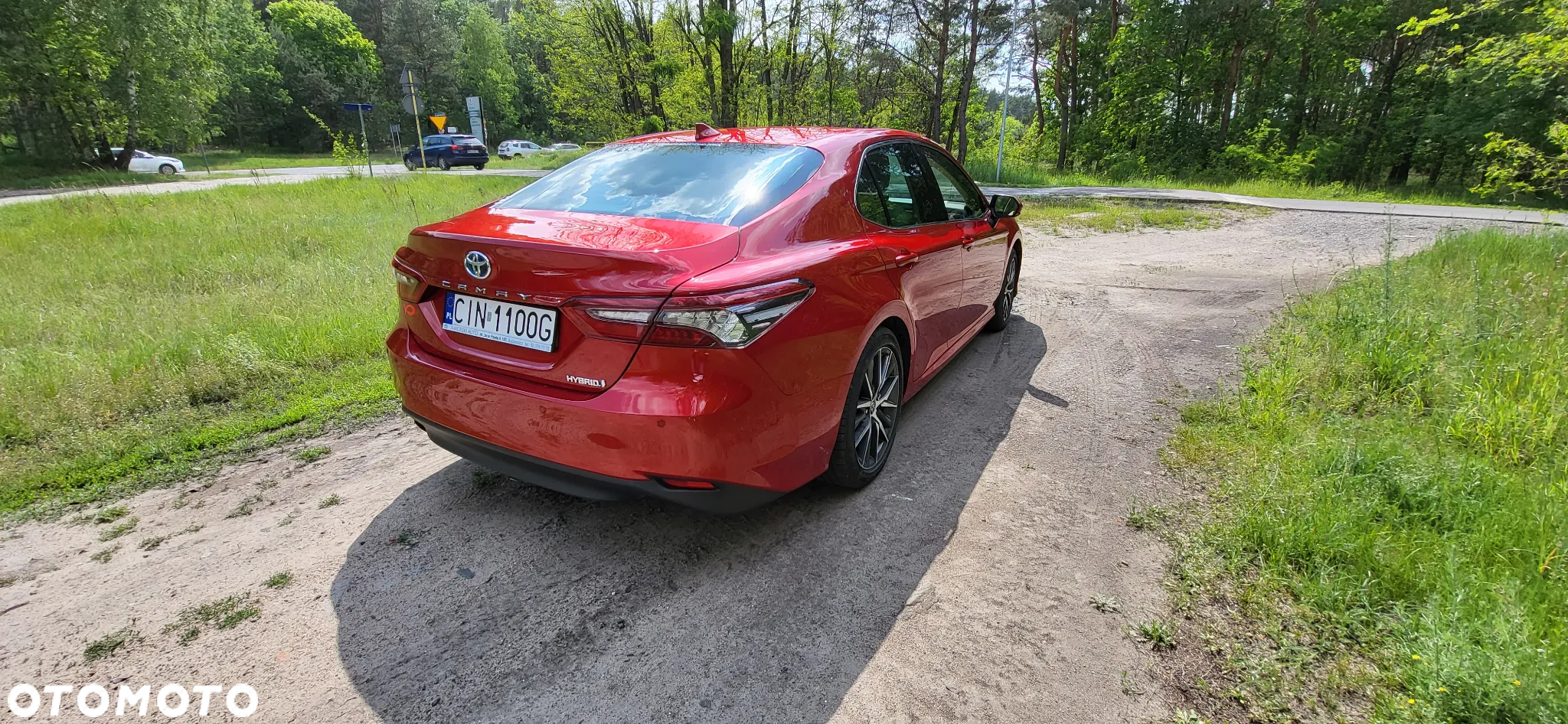 Toyota Camry 2.5 Hybrid Executive CVT - 4