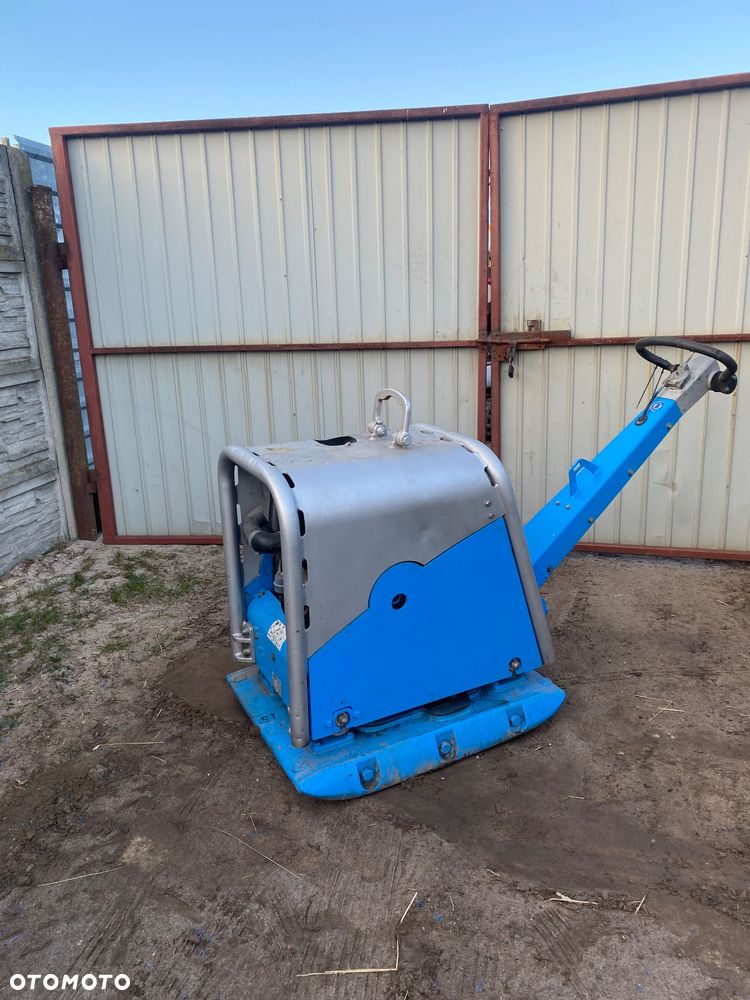 Zageszczarka gruntu weber cr 8  550 kg ubijarka  Wacker - 1