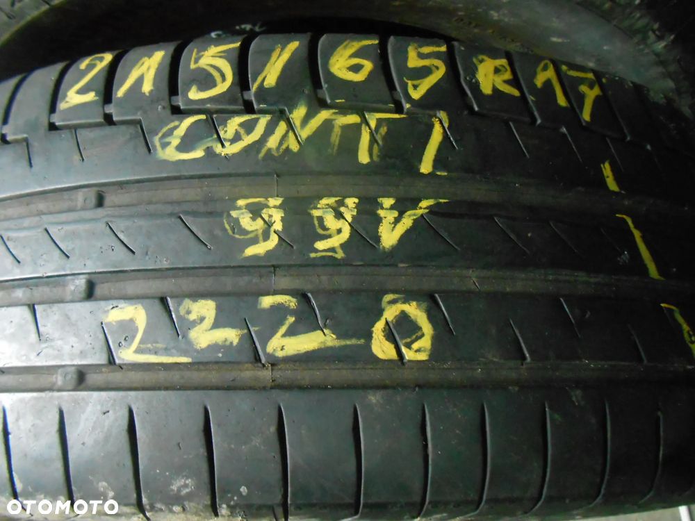 OPONY 215/65r17 CONTINENTAL PREMIUM CONTACT 6 DOT 2220 7.2MM - 3