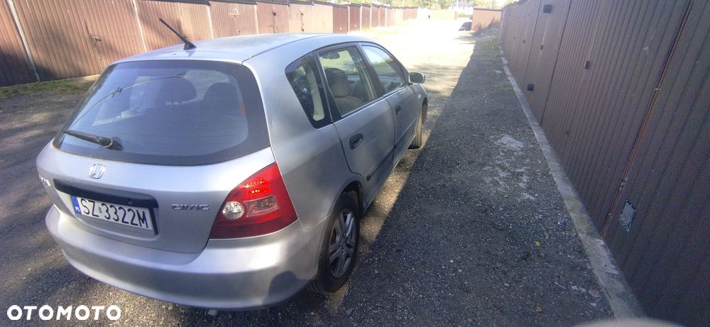Honda Civic 1.4i S - 9